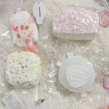 아키코 센센 / MomoPlant 스퀴즈 세트 묶음 판매