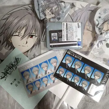 에반게리온 마지막 시자 나기사 카오루전 굿즈