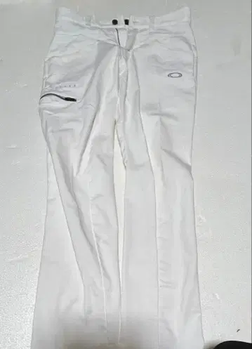 Oakley 스컬 화이트 골프 팬츠
