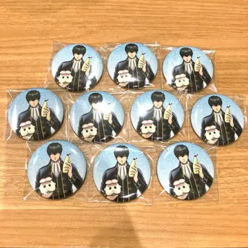 은혼 PUI PUI 모루카 캔뱃지 히지카타 토시로 스시모루카