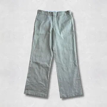 Dickies 874 치노 팬츠 W33 베이지 워크 팬츠 스트레이트