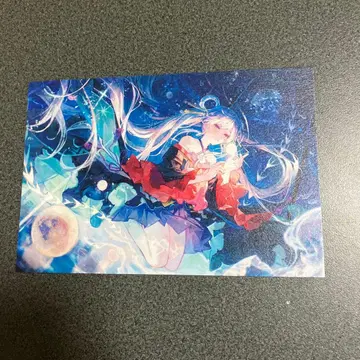 초 카구야 공주 영화 특전 엽서