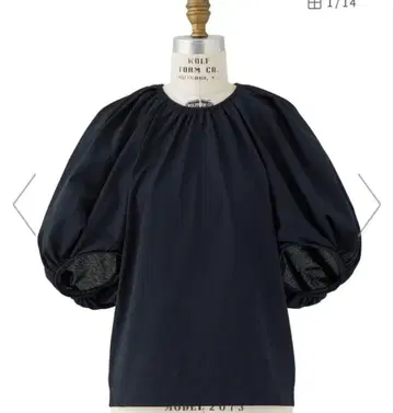 Drawer 드로어 M.SUMMER2 밀라노 퍼프 슬리브 블라우스