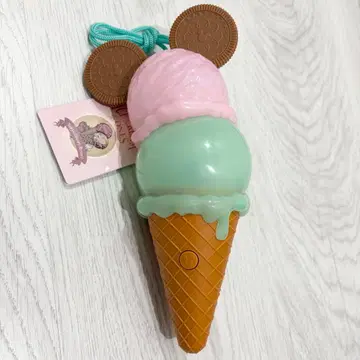 디즈니 랜드 시 빛나는 완구 아이스크림 라이트 미키 익명