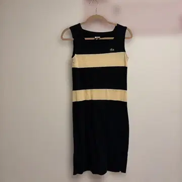 LACOSTE 폴로 원피스 40