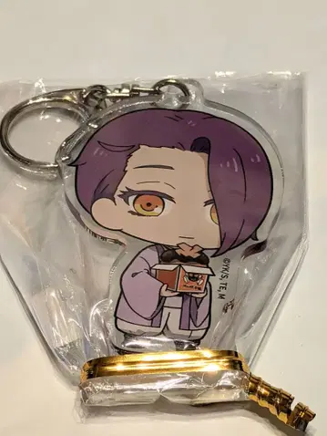 지옥락 바쿠단야키 아크릴 키링 련