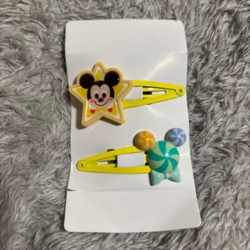 디즈니랜드 바넬로피 파르팔루자 헤어핀 미키