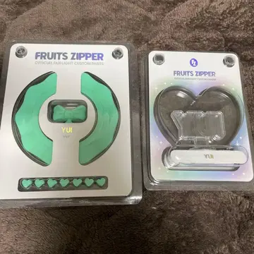 FRUITS ZIPPER 사쿠라이 유이 응원봉 커스텀