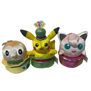 USJ 한정판 25주년 포켓몬 피카츄 푸딩 모쿠로 마스코트