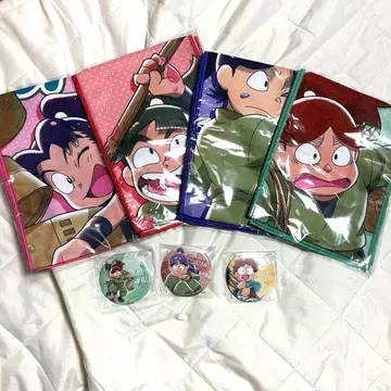 닌타마 란타로 세가 럭키 쿠지 묶음 판매