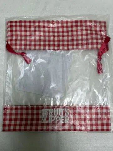츠키아시 아마네 FRUITS ZIPPER 봉제인형의 집 파우치