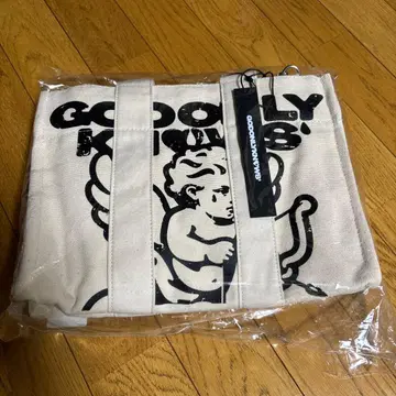 이와타 타카노리 GOD ONLY KNOWS 토트백 화이트