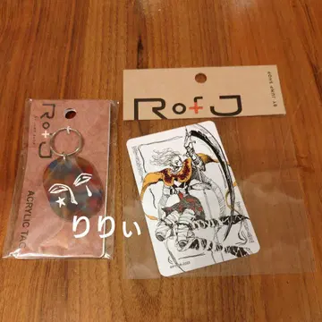 rofj 헌터헌터 히소카 아크릴 택 스티커