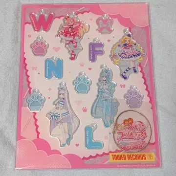 아크릴 키링 플레이트 원더풀 프리큐어