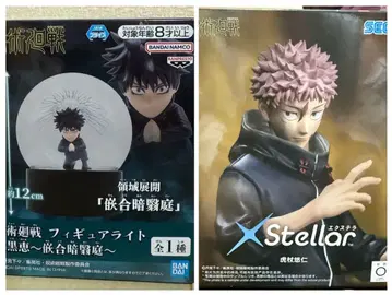 피규어 라이트 후시구로 메구미 & X Stellar 이타도리 유우지