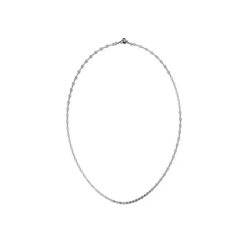 pointlessjourney 실버 체인 목걸이 츠네타 다이키