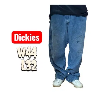 Dickies 디키즈 데님 팬츠 W44 x L32 멕시코제 빅사이즈