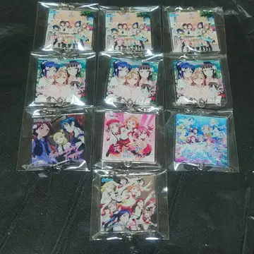 러브 라이브! 선샤인!! 공식 자켓 아크릴 참