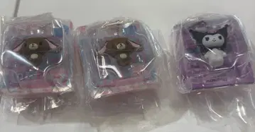 산리오 캐릭터즈 패키지 미니어처 컬렉션 쿠로미