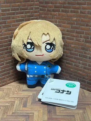 택 포함 명탐정 코난 하구와라 치하야 마스코트 봉제 인형 4