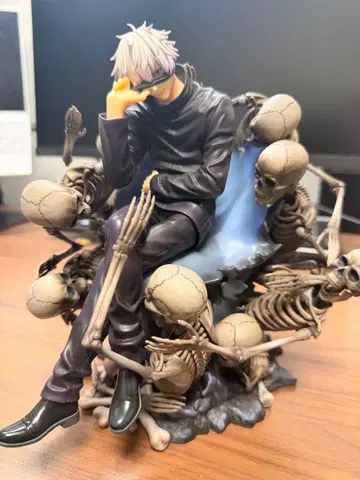 주술회전 피규어 MAPPA 코코 시부야 사변 고쿠몬쿄 고죠 사토루 1/7