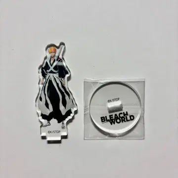 BLEACH BLEACHWORLD 개선 쿠로사키 이치고 아크릴 스탠드