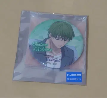 쿠로코의 농구 돈키호테 캔뱃지 미도리마