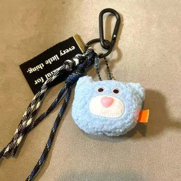 mojojojo 자라자라 키링 스카이블루 곰