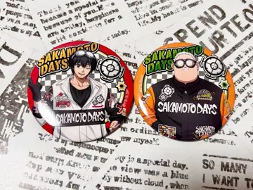 사카모토 데이즈 메디코스 레이서 캔뱃지 사카모토 타로 나구모