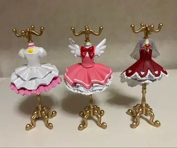 카드캡터 사쿠라 토르소 마네킹 가챠