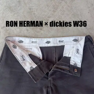 [ RHC ] 론 헤르만 별주 디키즈 스트레치 치노 팬츠 36 새상품급