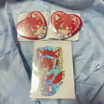 앙스타 난자 미니게임 B상 캔뱃지 C상 스티커 린네