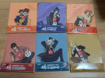 리본 히코쿠지 A상 BIG 아크릴 스탠드 6종류