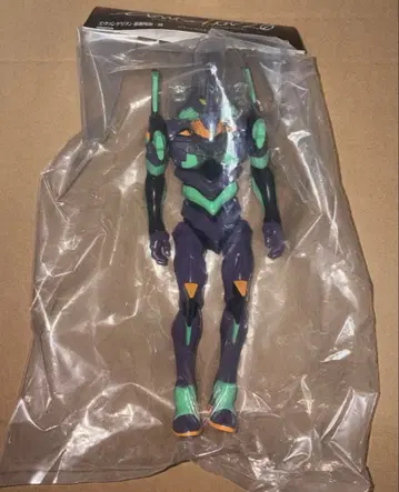 메디콤토이 에반게리온 초호기 야간 전투판 소프트 비닐 피규어