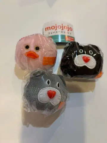 mojojojo 페이스 마스코트 2종 세트