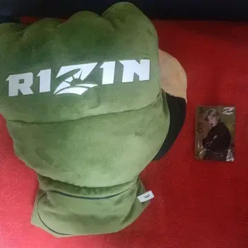 RIZIN 복싱 그로브형 봉제 인형