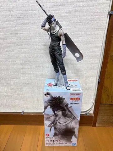 NARUTO 나루토 모모치 자부자 피규어 제일복권 라스트원상