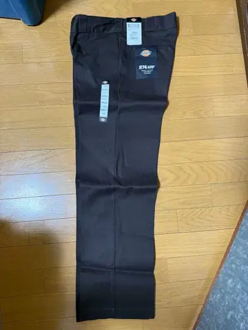 Dickies 874 32X30 오리지널 핏 팬츠 브라운 갈색