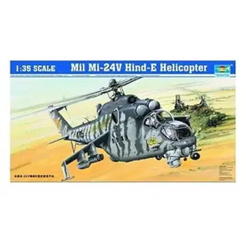 트럼페터 1/35 밀 Mi-24V 하인드 E 프라모델