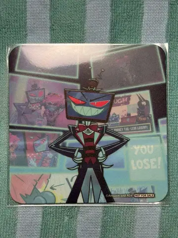 [ 4점 즉시 구매 ] 해즈빈 호텔 스마일 베이스 카페 코스터 복스