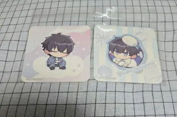 기븐 스마일 베이스 카페 코스터 리츠카