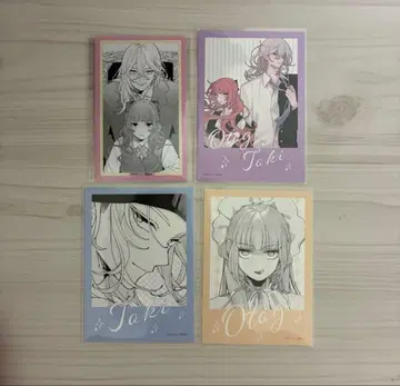 사랑하라 마법천사들이여 미니 포토 카드 카츠라 오토기 잇코쿠