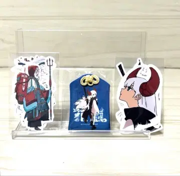 낱개 판매 Eve 우타이테 [ 하나아라시 ] 앱 복권 오마모리 스티커