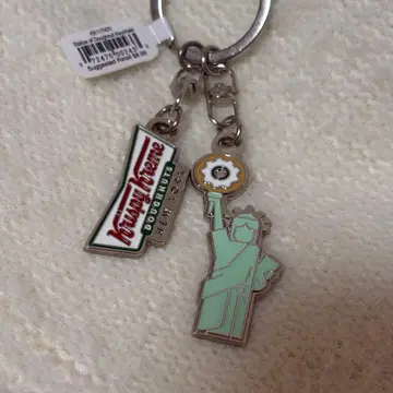 자유의 여신 크리스피 크림 도넛 뉴욕 키링