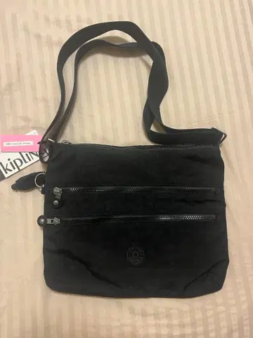 키플링 Kipling 숄더백 여성용 알버 블랙