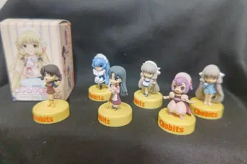 쵸비츠 보틀 마스코트 전 6종