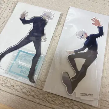 주술회전 주술 고죠 사토루 회옥옥절 팬파레 아크릴 스탠드