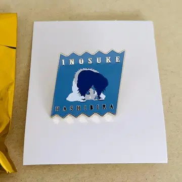 귀멸의 칼날 대사백경 컬렉션 핀즈 하시비라 이노스케