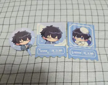 기븐 스마일베이스 카페 특전 리츠카