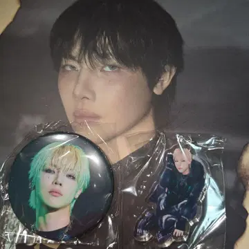 &TEAM 니콜라스 POPUP 가챠가챠 캔뱃지 참